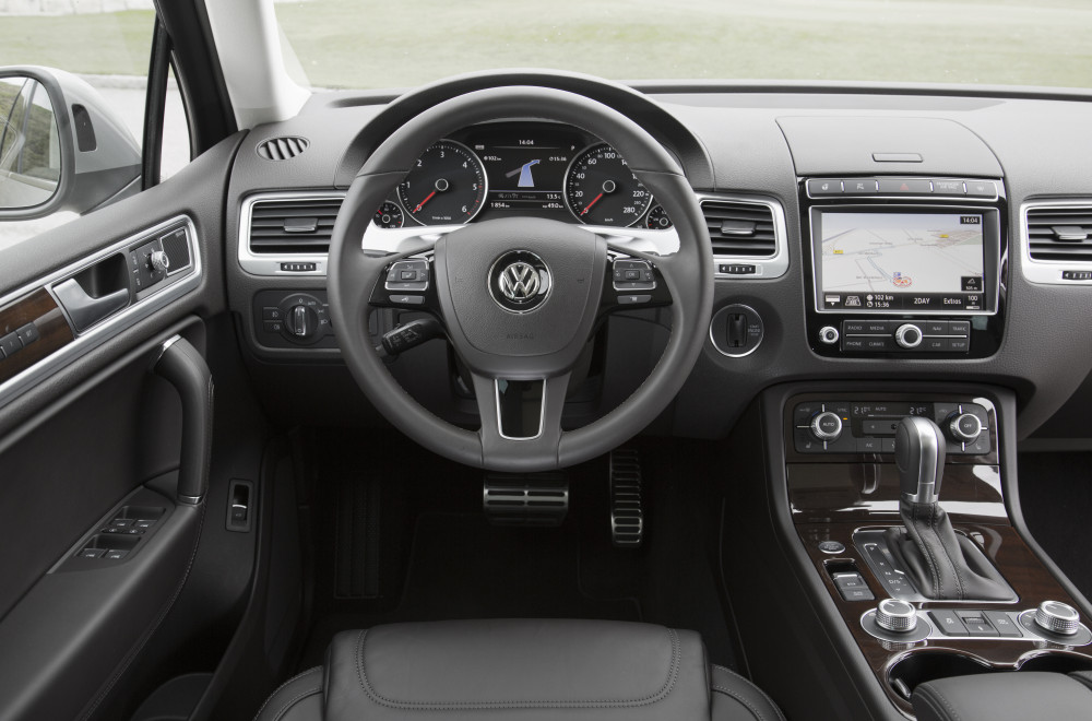 Volkswagen Touareg II (FL) V8 TDI